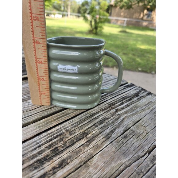 2022 Vego Garden Coffee Mug Cup Sage Green - Picture 8 of 8